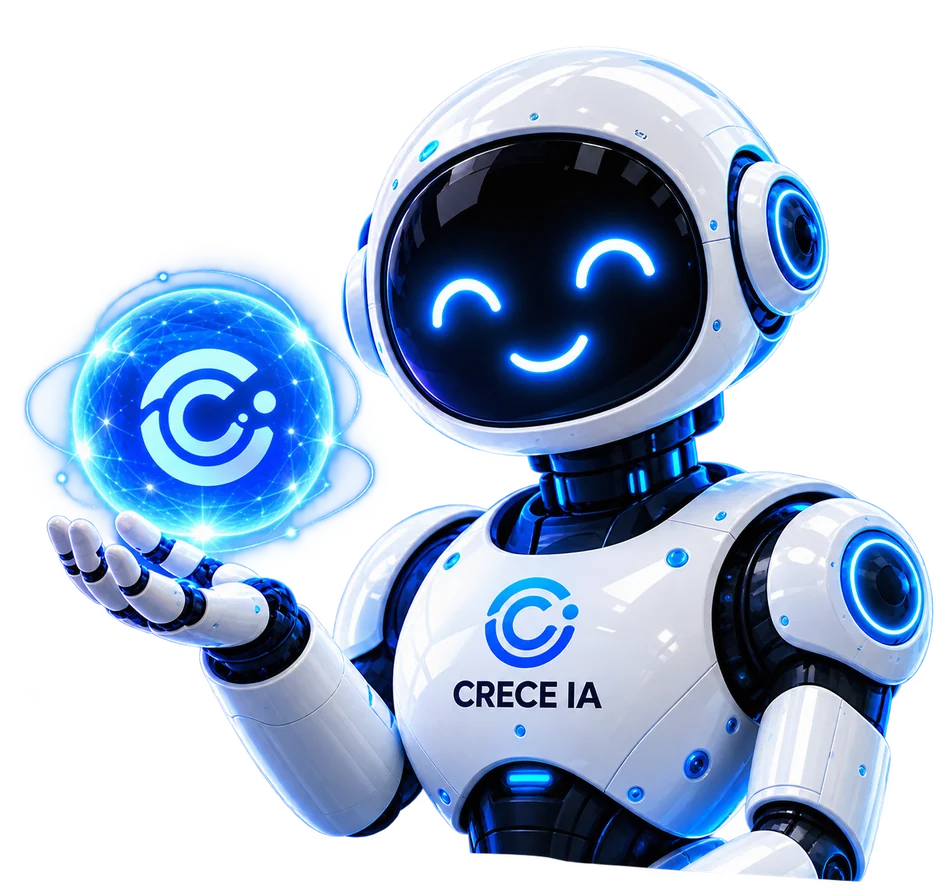 CRIS, asistente de inteligencia artificial de Crece IA